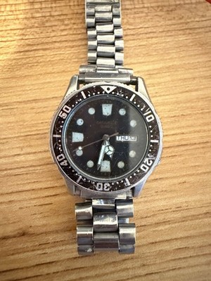 Men s Caravelle Bulova P7 Quartz Dive Watch READ DESCRIPTION