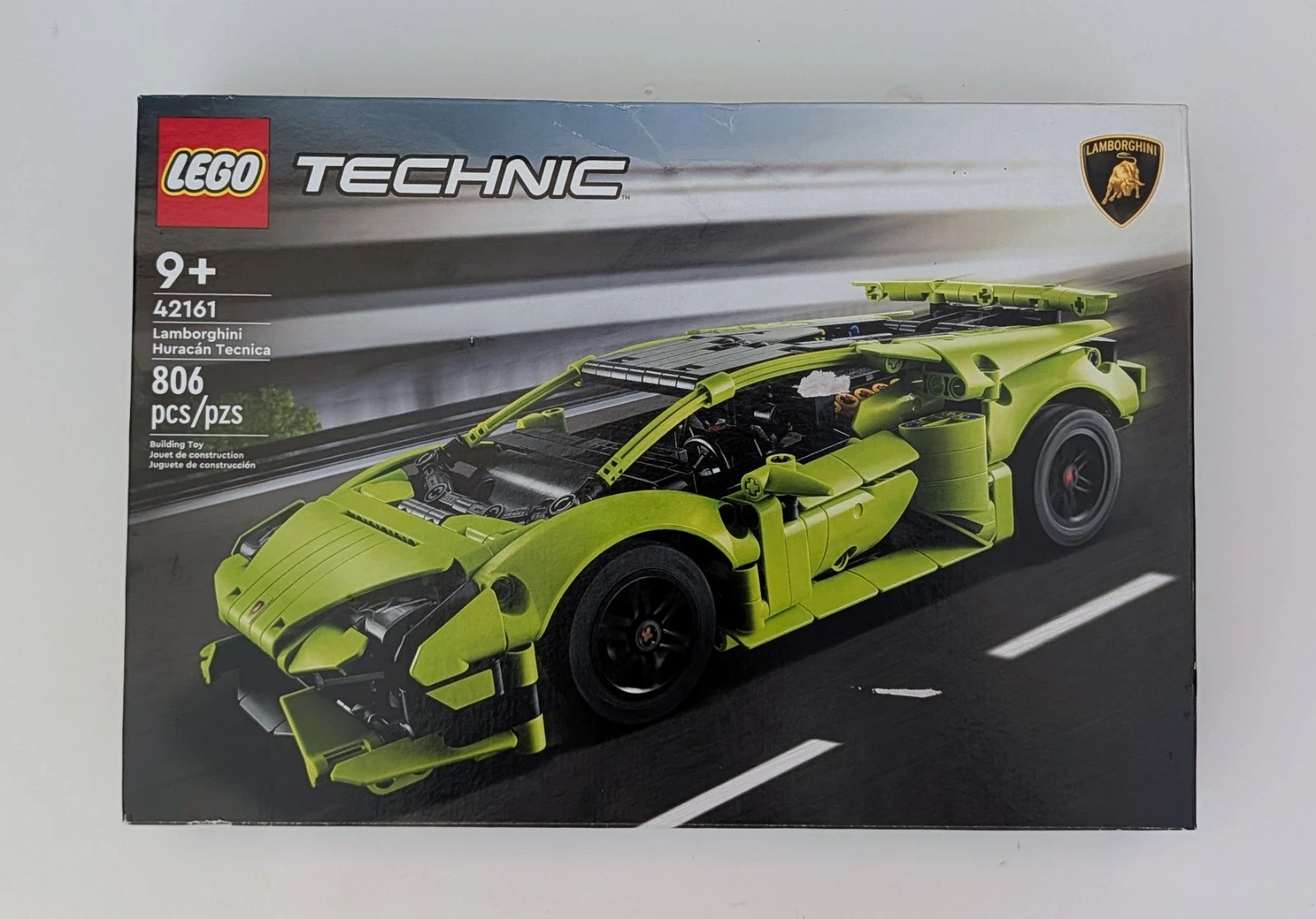 Lego # 42161 Lamborghini Huracan Tecnica (Sealed) (Very RARE) stickers (NEW)