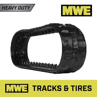 Fits Ditch Witch JT1200 - 9'' TNT Heavy Duty  Tracked Drilling Machine Rubber Tra
