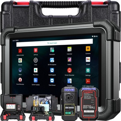 Launch X431 IMMO PLUS X-PROG3 Schlüsselprogrammier OBD2 Diagnosegerät ECU Coding