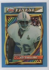1994 Topps Finest Refractor Pat Swilling #86 0wg1