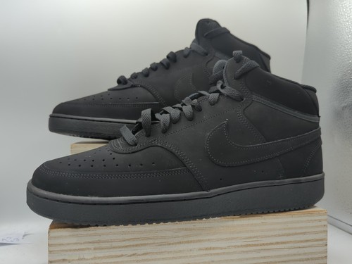 Nike Court Vision Mid Next Nature Mens Trainers UK 9 Brand New T39 - Picture 2 of 17