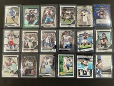 Tennessee Titans Lot Will Levis RC Auto Hopkins Ridley Inserts Parallels + C
