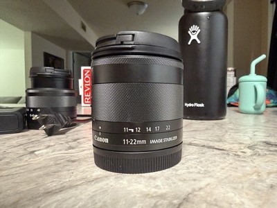 Canon EF-M 11-22mm f/4.0-5.6 STM IS Lens