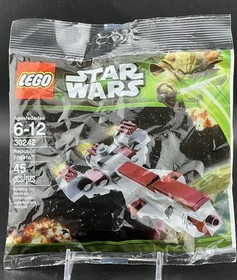 Lego Disney Star Wars Tie Fighter Advanced 30275 & Republic Frigate 30245 New