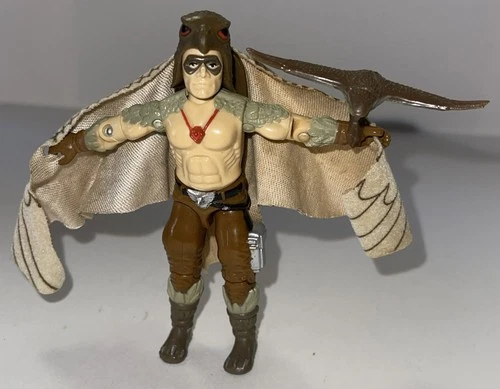 1987 Vintage Hasbro Gijoe Cobra Raptor Action Figure Complete READ!