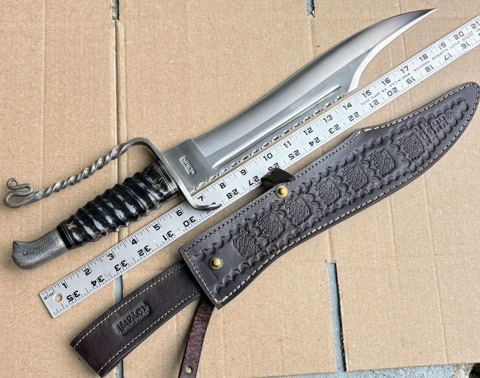 Impact Cutlery Custom Fixed Blade Large Knife UNUSED 20" Dagger Sword Knives - Image 2 of 4