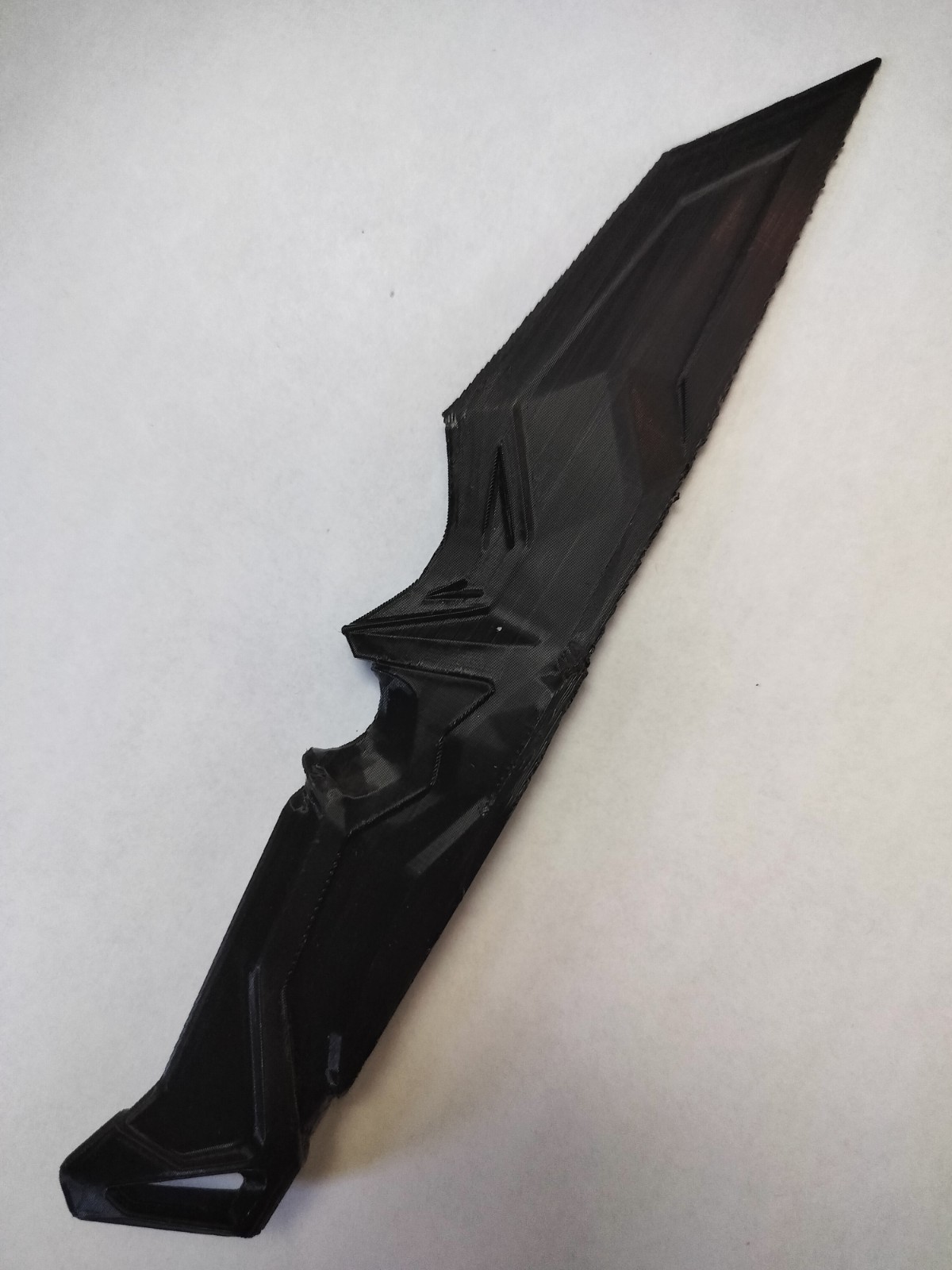 (Self Defense) Undetectable Striker Tactical Knife 