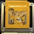 Pokémon Yellow Version Nintendo Game Boy, 1999 Working-Tested-New Battery-Saves