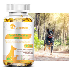Sport Breed Supplement For Dogs - Joint Support, Digestion, Skin, Coat Care