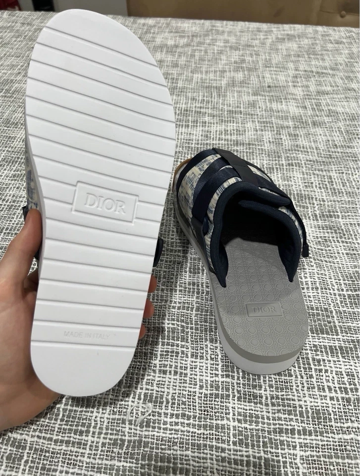 Мужские сандалии Dior Alpha синие размер 41 ЕС - Изображение 4 из 4