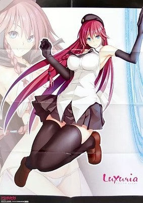 Kadokawa Trinity Seven Lilith Asami Arata B2 Double Sided Anime Poster 2019