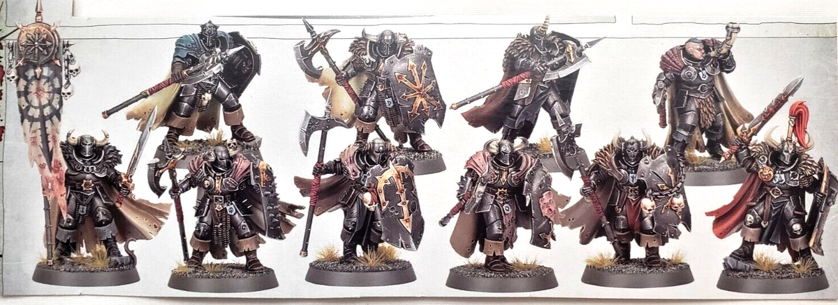 Buy Chaos Warriors from Slaves to Darkness Vanguard 2023 Warhammer