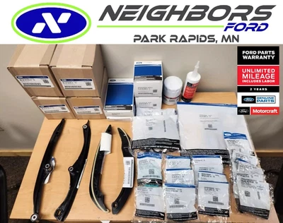 Complete 3.5L Ecoboost Timing Chain Kit|2017-2022 Ford F150 Expedition Navigator - Bild 1 von 4