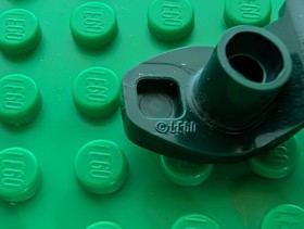 Lego Green Bionicle Minifigure Toa Mahri Kongu 2007 8927, bio020.  With Weapon!!