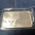 5oz Silver Scottsdale Mint Lion Prey Bar .999 Silver Sealed
