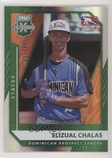 2021 Panini Elite Extra Edition Status Green 493/499 Elizual Chalas #173 0c6