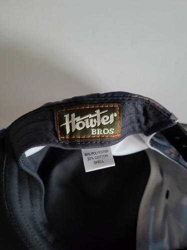 Howler Brothers Hat Cap Blue Gray Rope Snapback Tropical Plants Leaf Outdoors - Picture 7 of 7