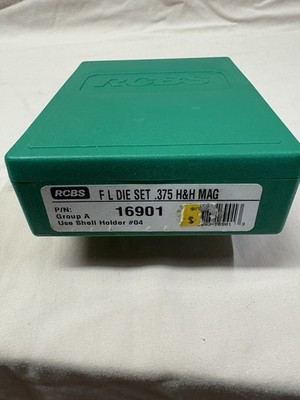 RCBS fl 2 Die Set .357 H&HMagnum  With Shell Holder Included Lightly Used