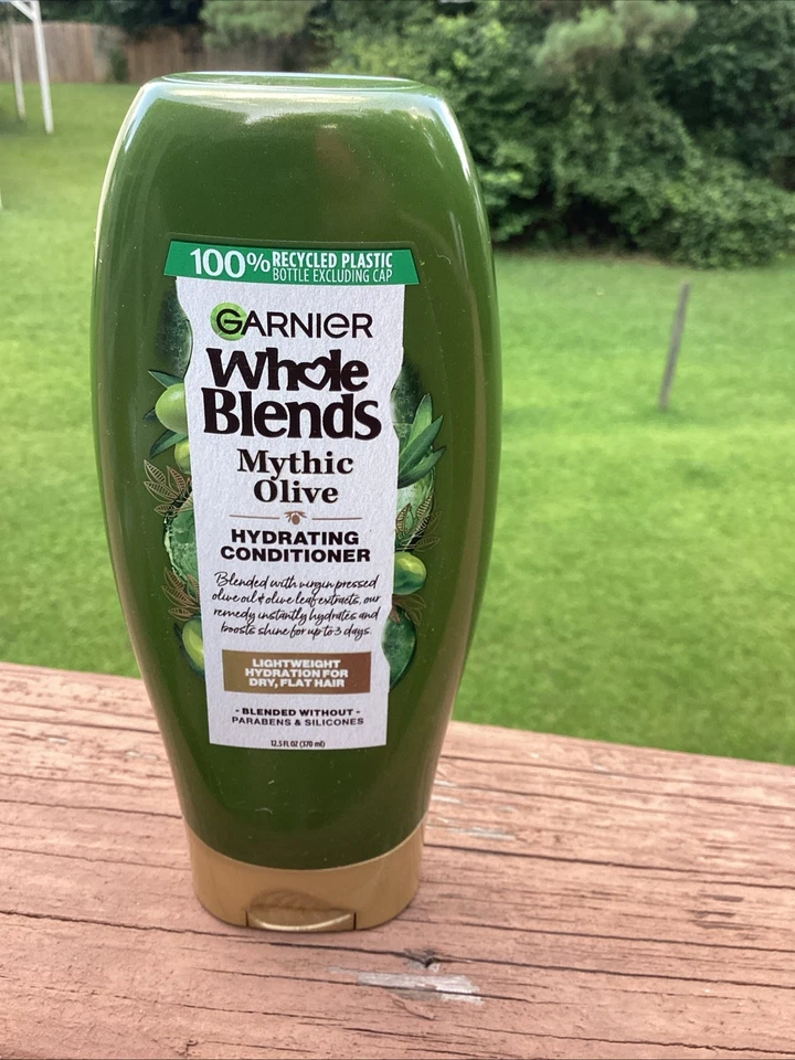 Garnier Whole Blends Replenishing Conditioner Legendary Olive 12.5 fl oz - Image 2 of 4