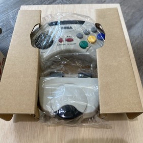 Official Sega Saturn 3D Control Pad HSS-0137 CIB Japan Version Tested Working