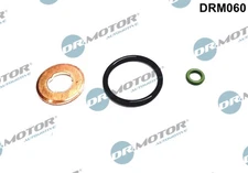 DRM060 Dr.Motor Automotive Gasket Set, Fuel Injector for, Mercedes-Benz