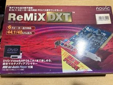 Novac ReMiX DXT PCI 5.1ch Sound Card  C-Media CMI8738-6ch-MX Tested