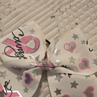 Breast Cancer Awarness Cheer Bow — photo 1