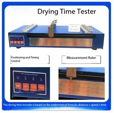 GZY- I Drying Time Recorder Intelligent Linear Paint Tester Curing Test