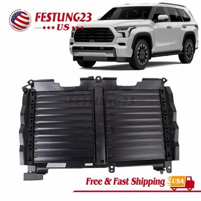 Active Air Grill Louver Window For 23-24 Tundra Grille Radiator Shutter W/Motor