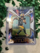 Panini 2025 Select Future Matthew Golden #6 Rookie Green Bay Packers
