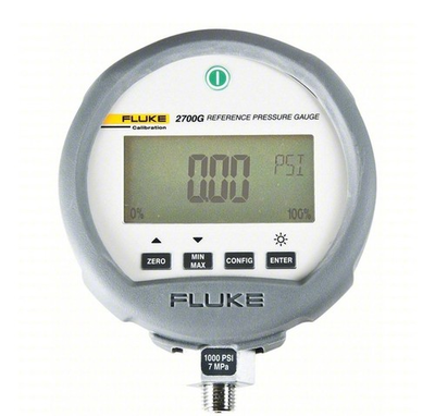 #ad Fluke 2700g Precision Pressure Test Gauge PSI kPa MPA Range $1190.00