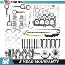Engine Overhaul Kit Fits Hyundai Veloster KIA Soul 1.6L Turbo Crankshaft Rebuild