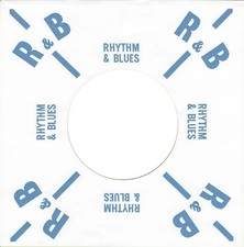 R B RHYTHM BLUES UK REPRODUCTION RECORD SLEEVE PACK OF 10