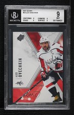 2021-22 SPx 227/299 Alex Ovechkin #8 BGS 9 MINT t3w
