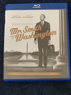 Mr. Smith Goes to Washington (Blu-ray, 1939) Stewart, Arthur B&W USED