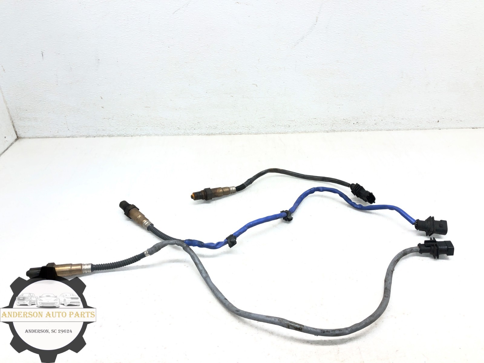 2014-2019 MASERATI GHIBLI 3.0L V6 RIGHT PASSENGER FRONT OXYGEN SENSOR SET X3 OEM