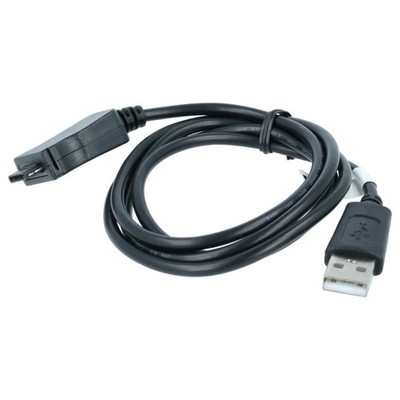 USB-Kabel für Samsung SGH E730 SGH E370 SGH E360 SGH E380 SGH E378 100cm schwarz