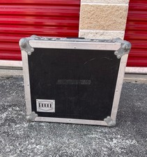 G DE Pro Road Flight Case w/ Protective Foam Interior   DJ Audio Equipment Case