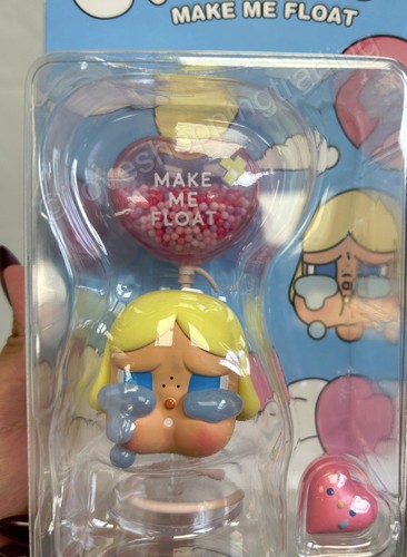 AUTHENTIC POP MART OFFICIAL CRYBABY VINYL SERIES MAKE ME FLOAT / CRYING FOR LOVE - Picture 37 of 45