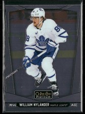 2024-25 O-Pee-Chee Platinum William Nylander #184 Toronto Maple Leafs