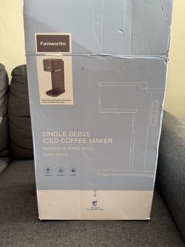 Famiworths Gray Coffee Maker - Picture 4 of 8