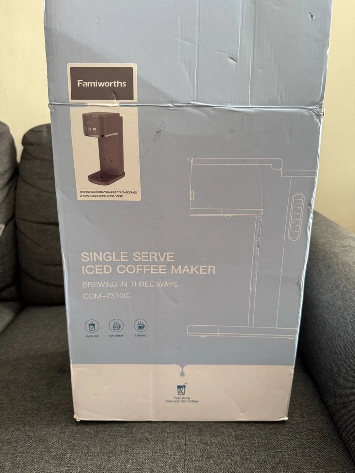 Famiworths Gray Coffee Maker - Image 4 of 4