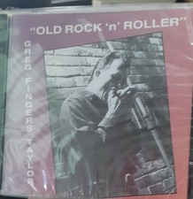 Greg "Fingers" Taylor - "Old Rock 'n' Roller" (CD) **SEALED**