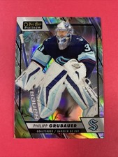 2023-24 O-Pee-Chee Platinum Hockey Liquid Metal Philipp Grubauer #168 /399