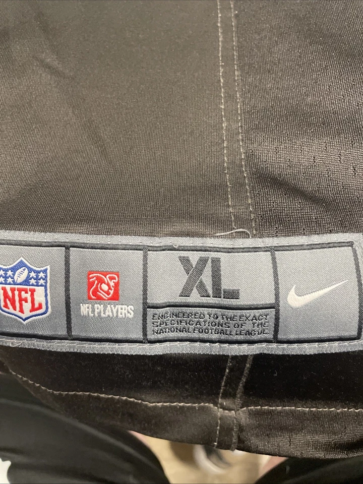 Camiseta Nike Trent Richardson Auténtica Bordada Cleveland Browns Talla XL Foto 3 de 3