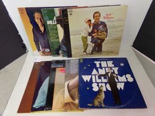 Andy Williams Lot Of 10 - 33 RPM Albums Andy Williams Lot Of 10 - 33 RPM Albums