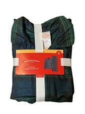 Kids' Plaid Long Sleeve Shirt and Pants Wondershop Size S 6/7