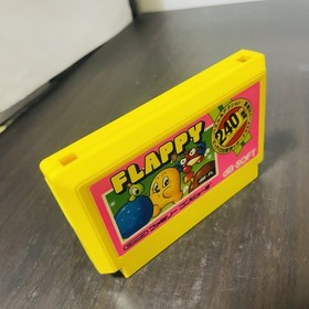 Flappy Nintendo Famicom dB-Soft 1983 Japanese Version dBF-FL Puzzle Action