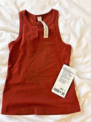 Lululemon Align Waist Tank Racerback Gr. 2 UK 6 CYNN Farbe Neu Mit Etikett Gym Y